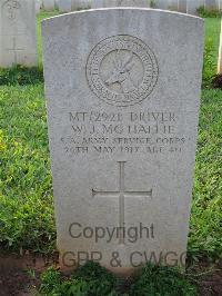 Dar Es Salaam War Cemetery - McHaffie, W J